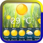 meteo weather wedjet android application logo